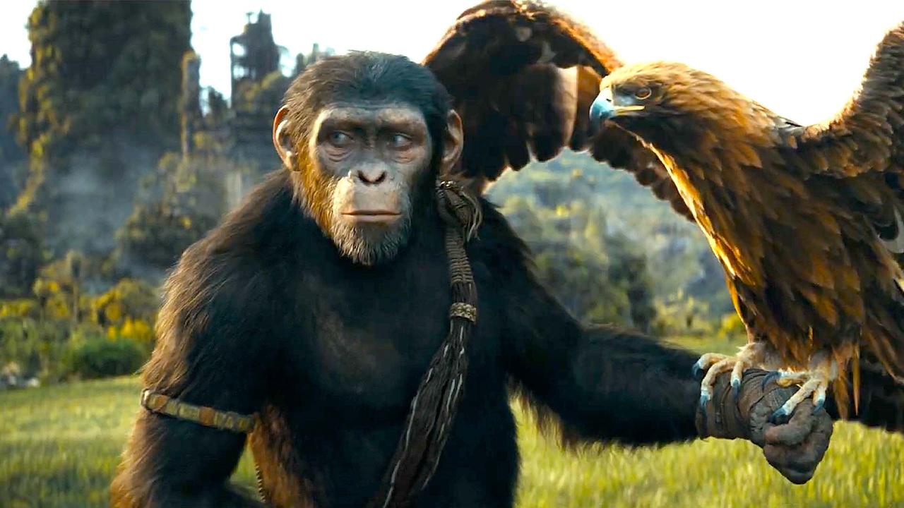First Look at Kingdom of the Planet of the Apes