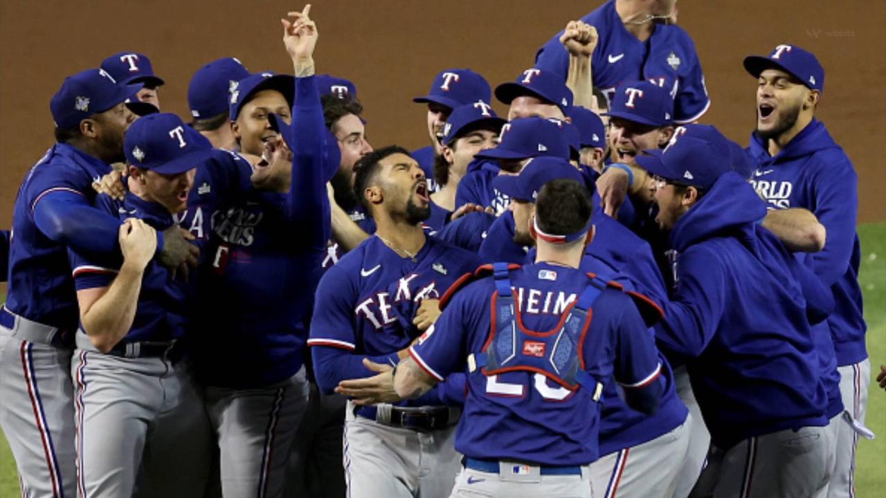 Texas Rangers Win World Series One News Page VIDEO