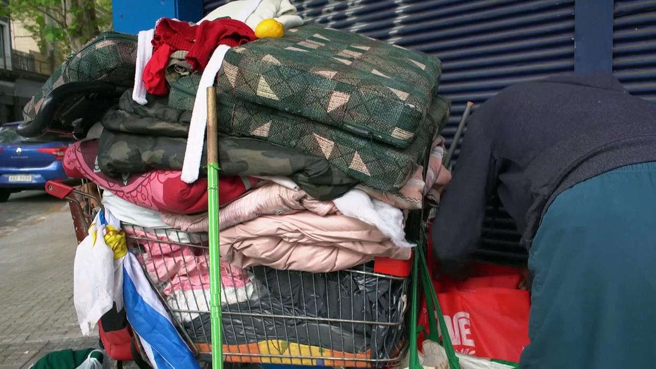 Prosperous Uruguay faces escalating homelessness crisis