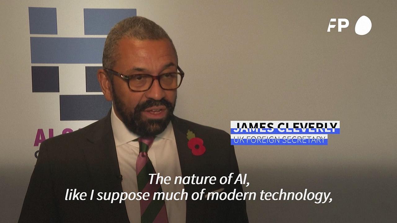 UK Foreign Secretary praises 'diversity of voices' at global AI summit
