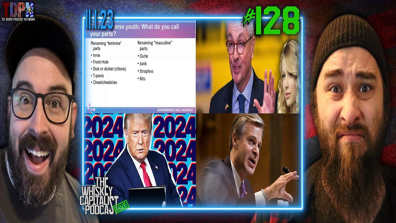 Front Holes & D*cklets/Phil Murphy ❤️s Taylor Swift/Will Trump Get Kicked off 2024 Ballot? | 11.1.23