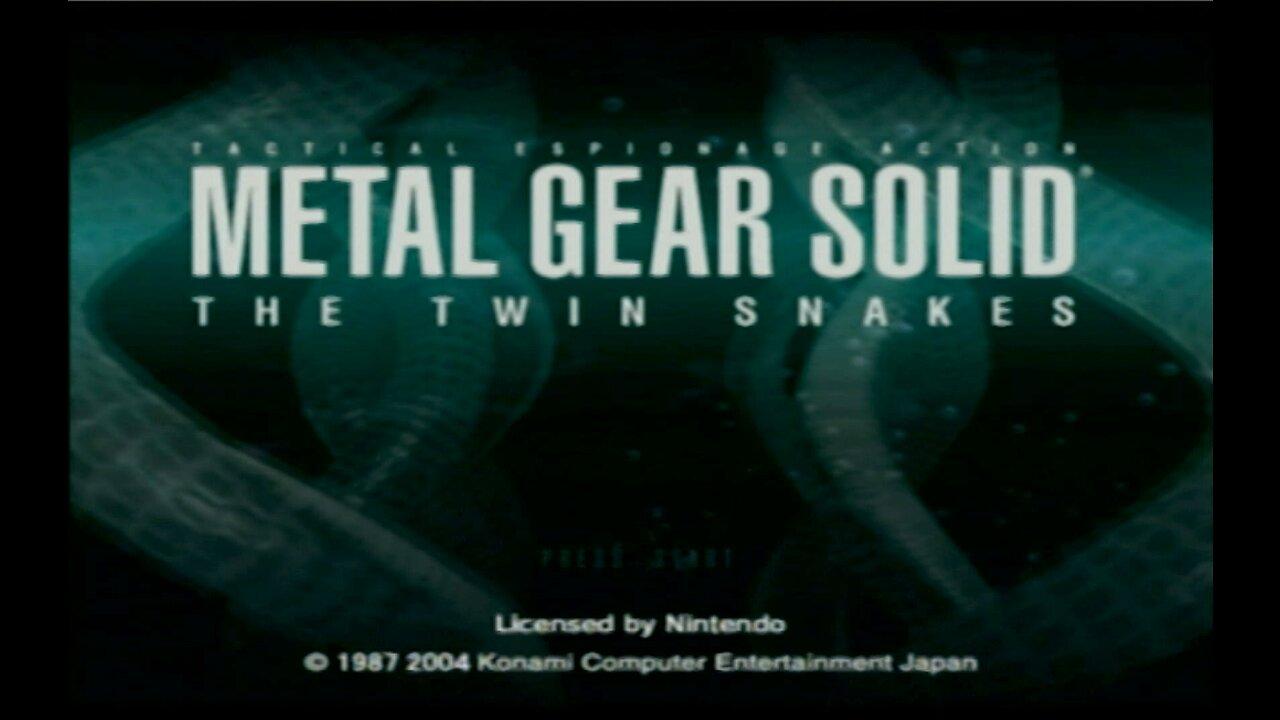 Metal Gear Solid: The Twin Snakes - Disc 2