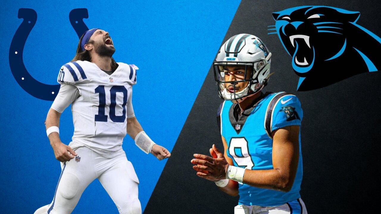 Indianapolis Colts at Carolina Panthers Preview with Lawrence Owen | C3 Beatcheck