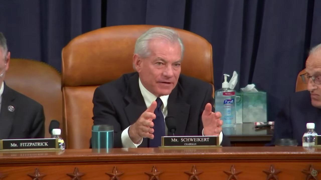 House Ways And Means Hearings Tonight! One News Page VIDEO