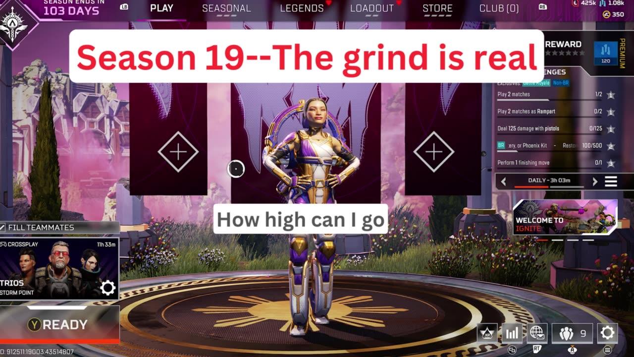 New tank went up go check it out--New Apex Legends season