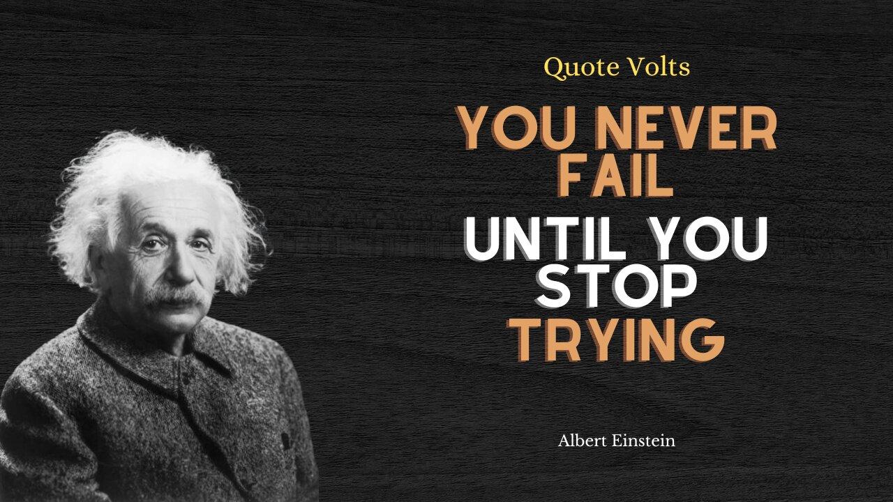 Albert Einstein Quotes that you should be follow in your life