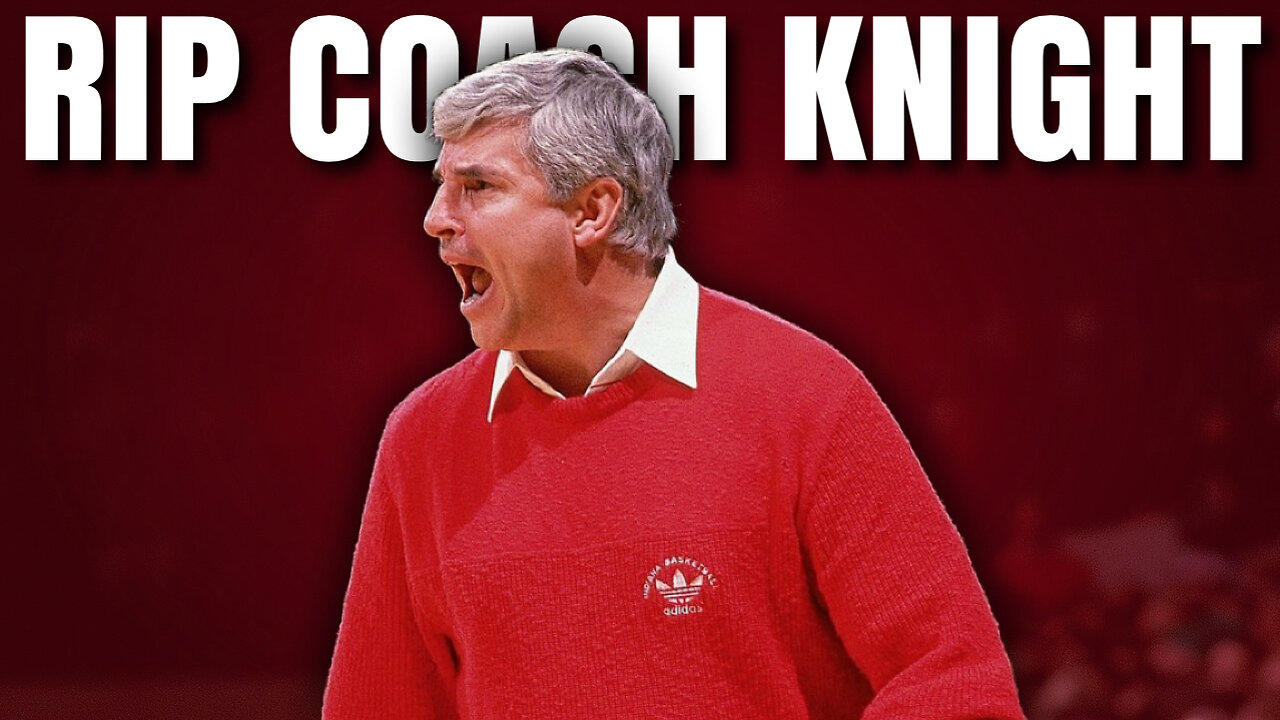 BUBBA'S INFAMOUS RUN-IN WITH COACH BOBBY KNIGHT! - Bubba the Love Sponge Show | 11/2/23