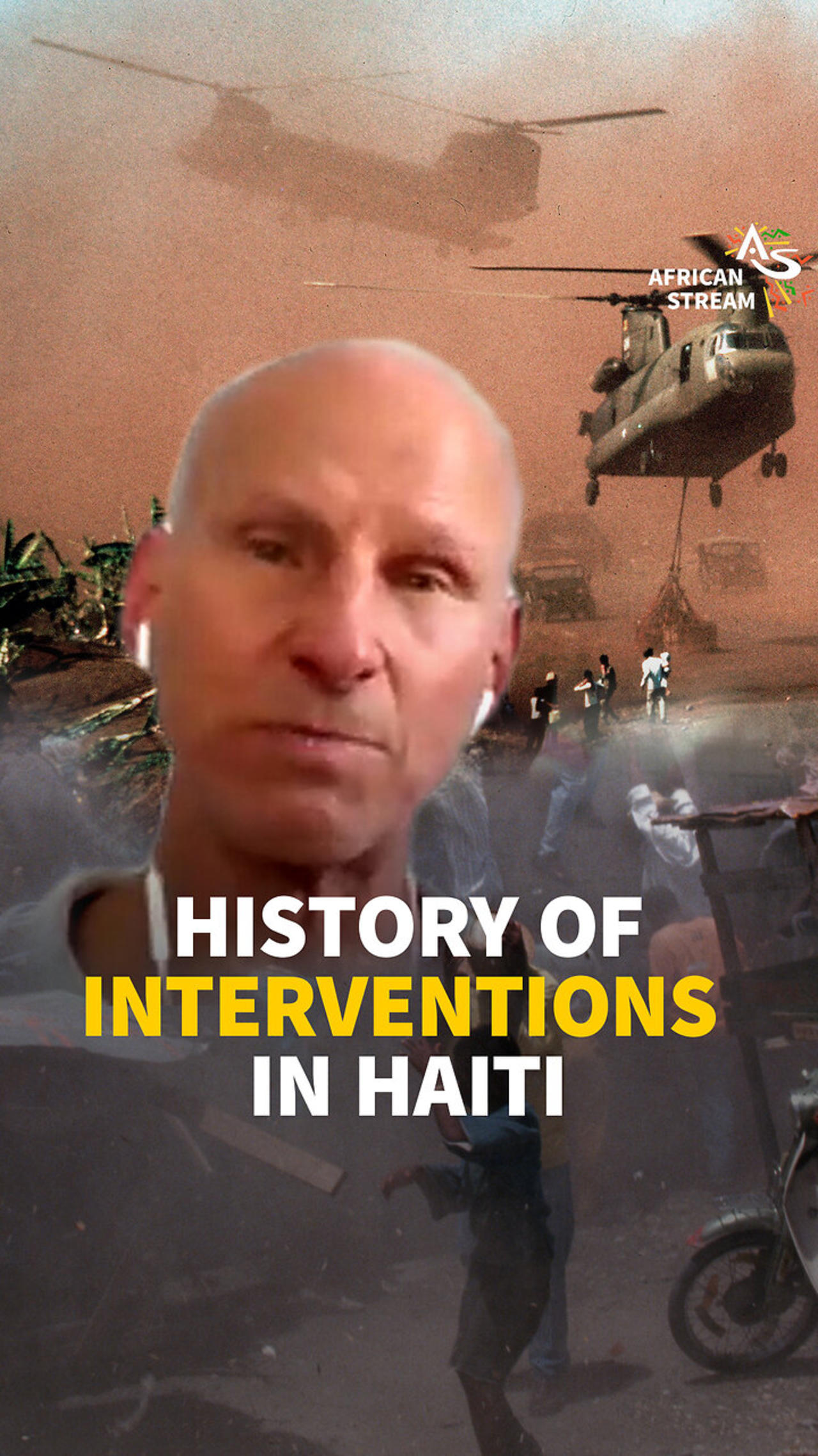 HISTORY OF INTERVENTIONS IN HAITI