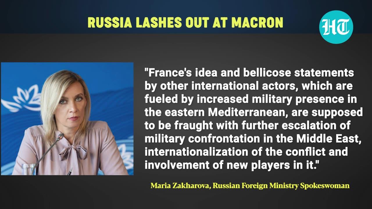 Putin Attacks Macron Over ‘Global Coalition To Fight Hamas’ Call; ‘Will Escalate War If…’ | Watch