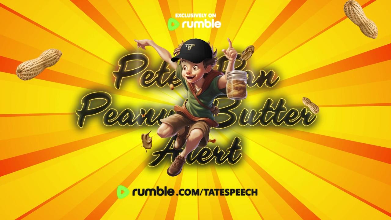 Peter Pan Peanut Butter Alert