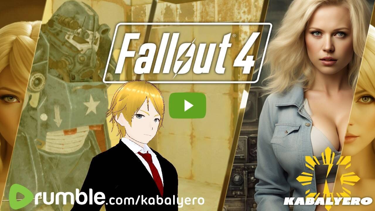 🔴 Fallout 4 Livestream » Just An Older Gamer With An Onscreen Avatar Enjoying A Game [11/2/23]