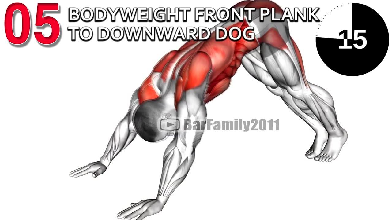 Home ABS Workout (Anywhere Only Using the Floor) One News Page VIDEO