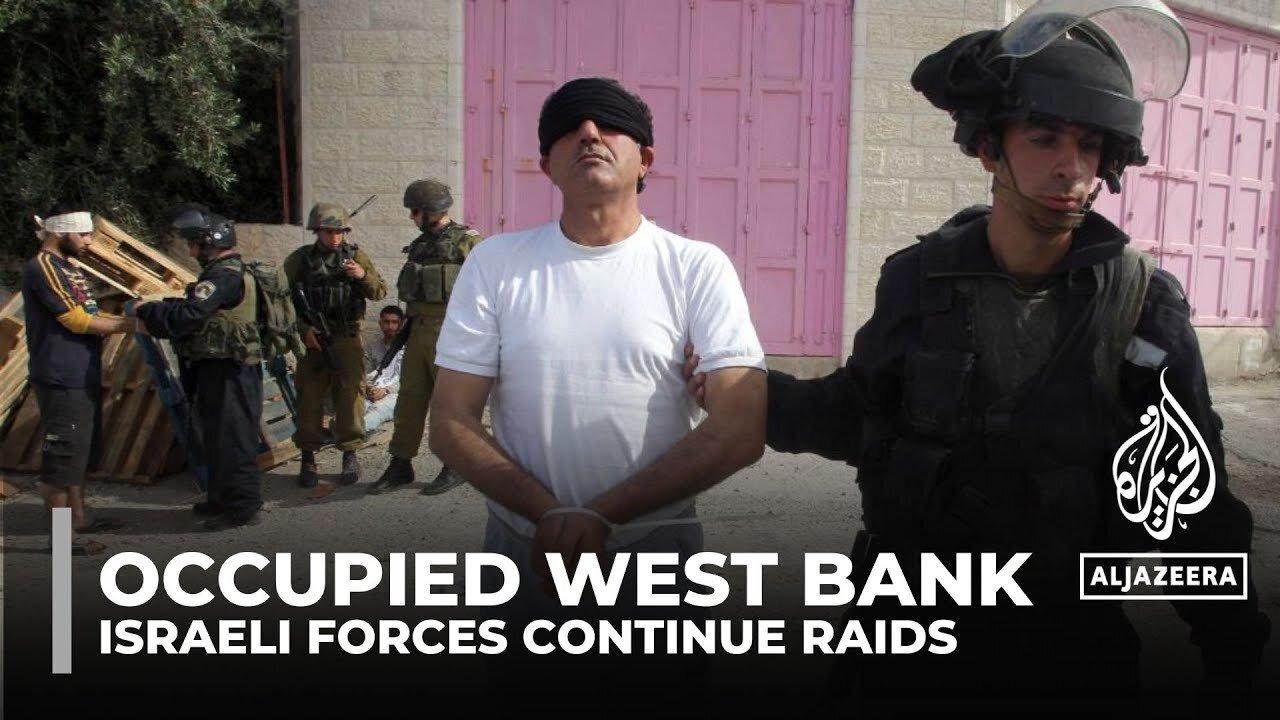 Occupied West Bank Raids- Israeli Forces - One News Page VIDEO