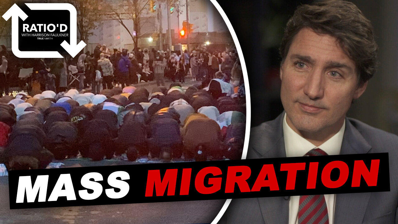 Trudeau adding MILLIONS of new immigrants to Canada by 2026