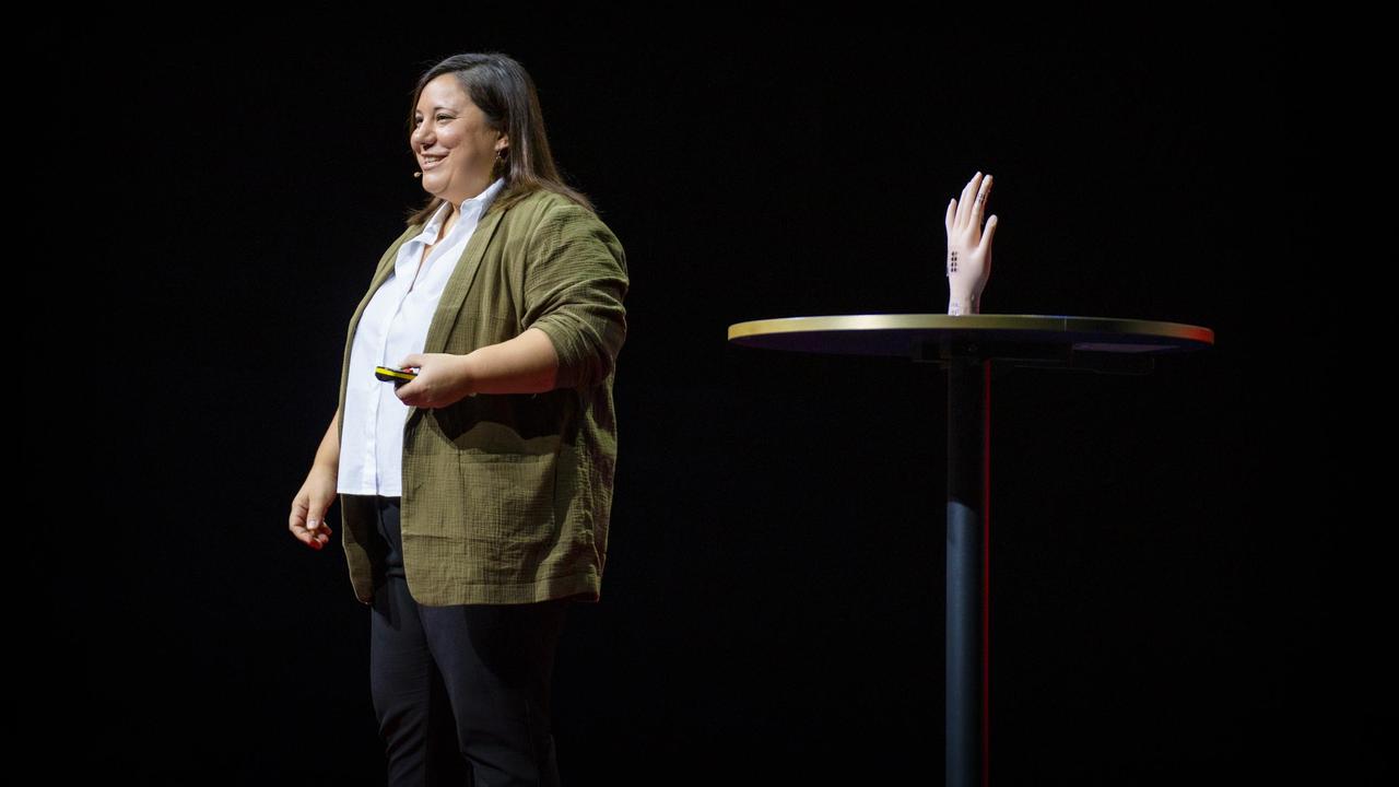 Artificial skin? We made it — here's why | Anna Maria Coclite