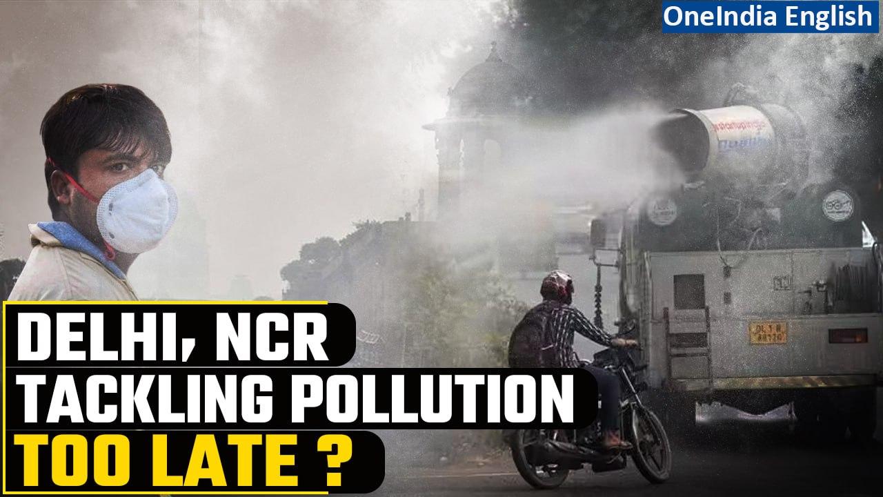 'Air Quality Crisis Grips Delhi-NCR: Emergency Measures amid Rising Pollution | Oneindia News