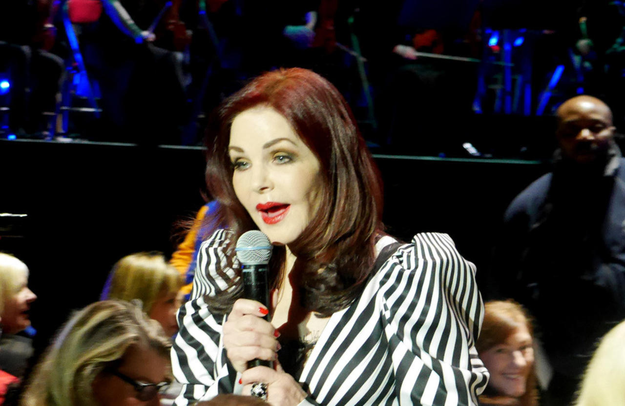 'That's what I want and wanted': Priscilla Presley talks about the importance of being buried at Graceland
