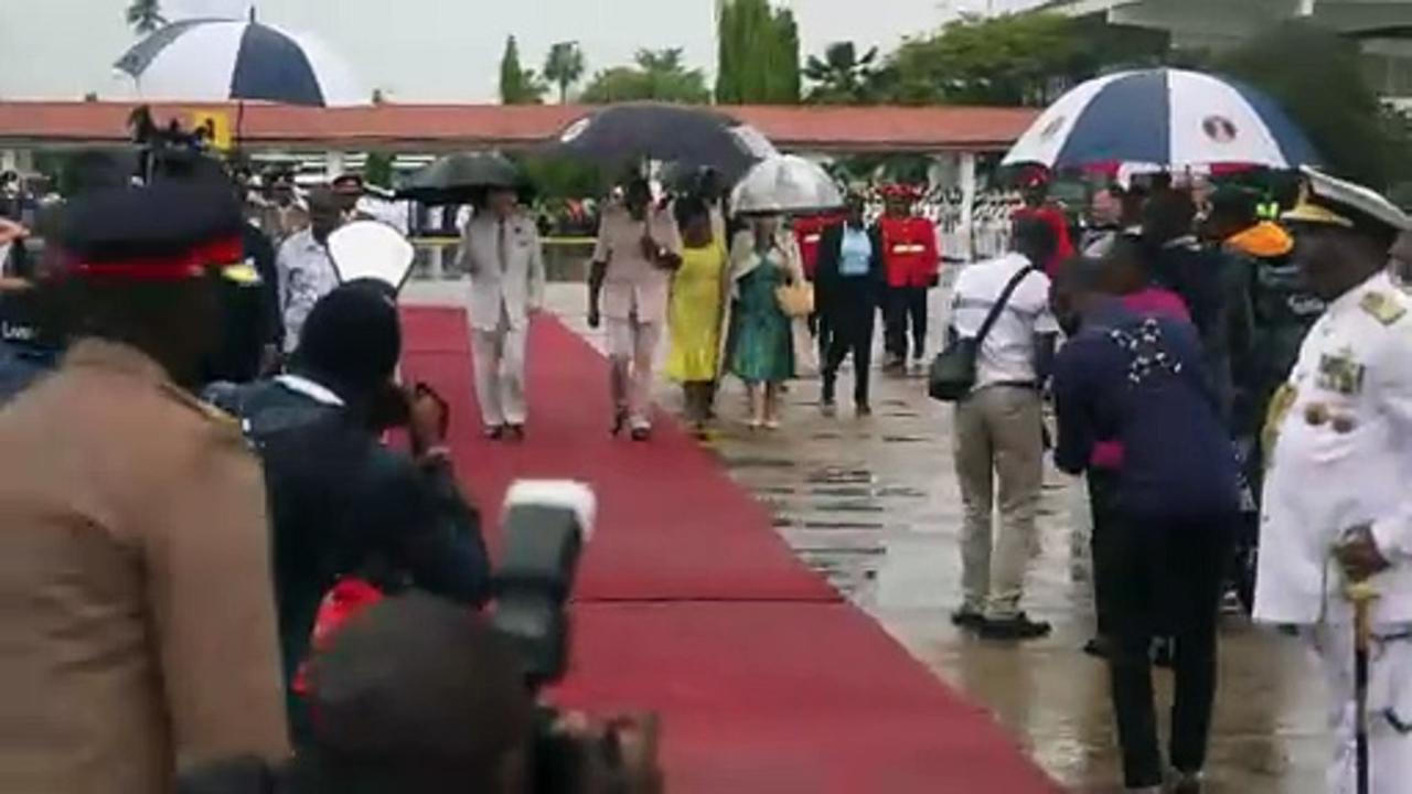 King and Queen end their first Commonwealth country tour