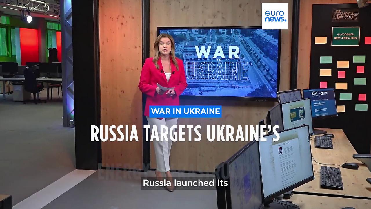 Ukraine war: Russia launches biggest drone attack in weeks