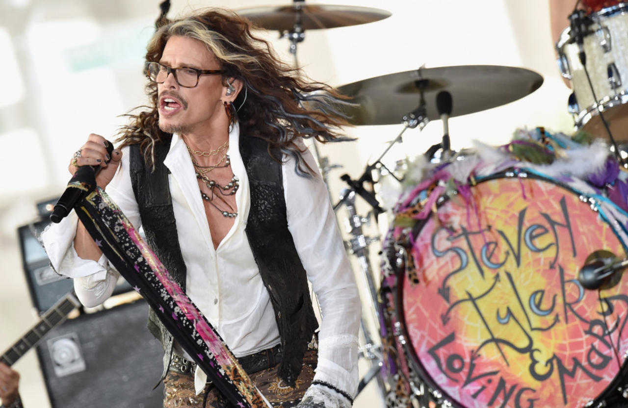 Steven Tyler accused of sexually assaulting teenager in a phone booth