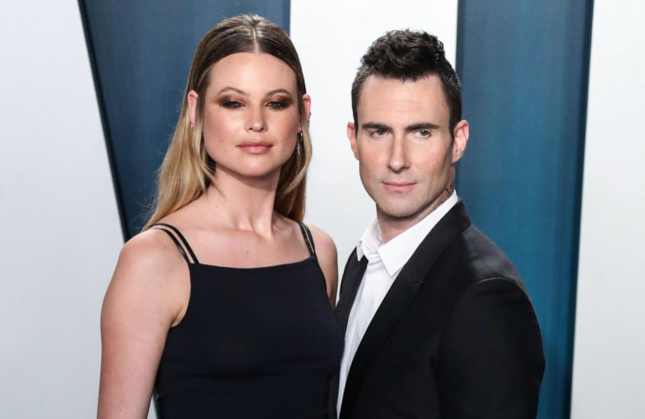 Behati Prinsloo has revealed that she and Adam Levine welcomed a little boy earlier this year