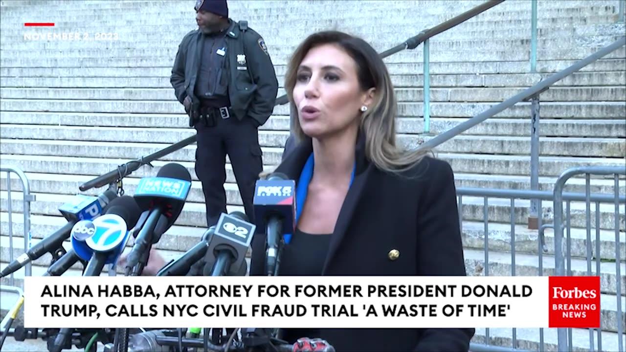 Trump's Lawyer Rips Letitia James After Donald Trump Jr. & Eric Trump Took Stand At Trial