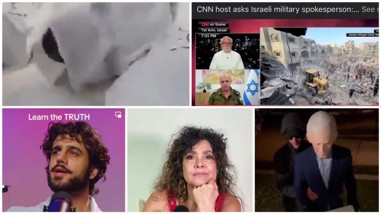 11/3/23 Shocking revelations of Israeli army against their own people!