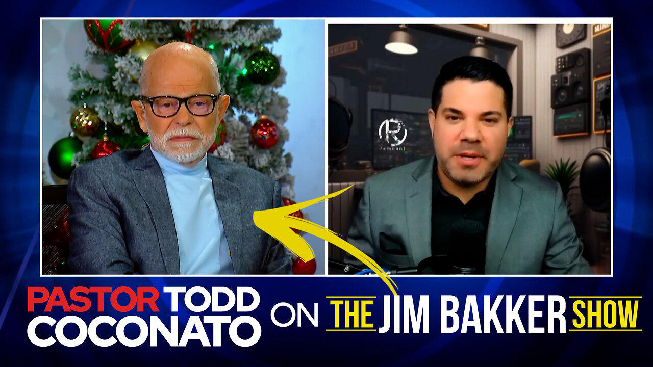 The Jim Bakker Show • "Demonic to the Core" with Pastor Todd Coconato 🙏
