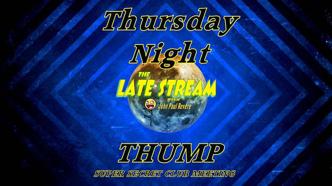 Thursday Night Thump with John Paul Revere