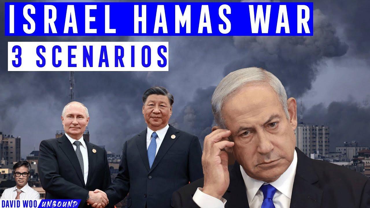 Israel Hamas War: 3 Likely Scenarios