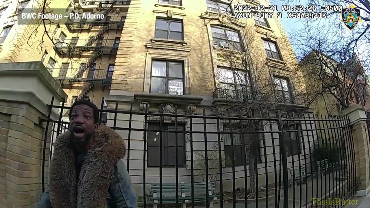 Nypd Release Bodycam When An Officer Is Shot One News Page Video 5802