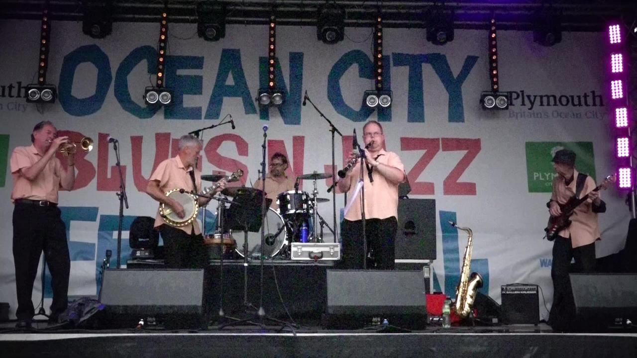 Gozer Goodspeed Ocean City Jazz and Blues 2018 Part 2A Plymouth Barbican.