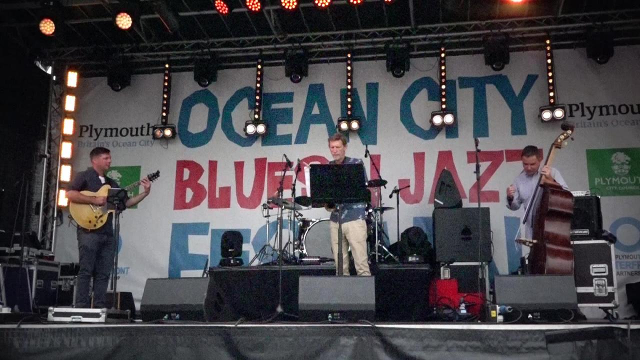 Joss Kidd 9.  Ocean City Jazz and Blues 2018 . Plymouth Barbican