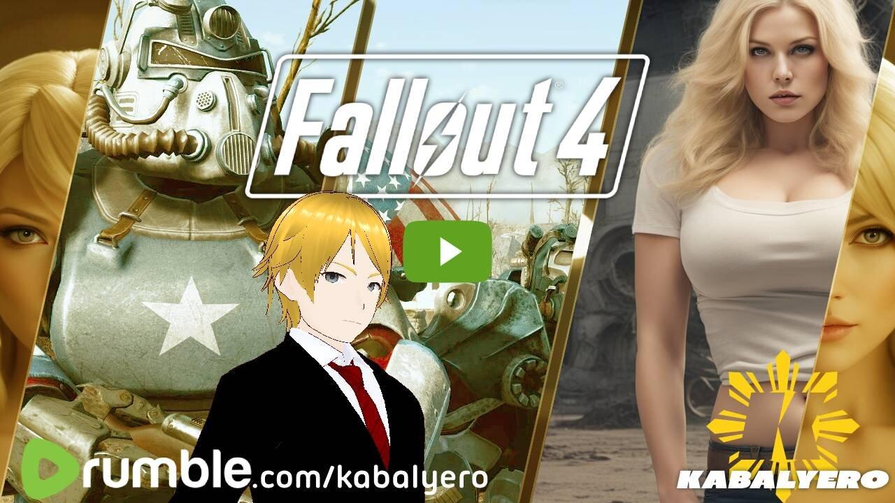 🔴 Fallout 4 Livestream » Just An Older Gamer With An Onscreen Avatar Enjoying A Game [11/4/23]
