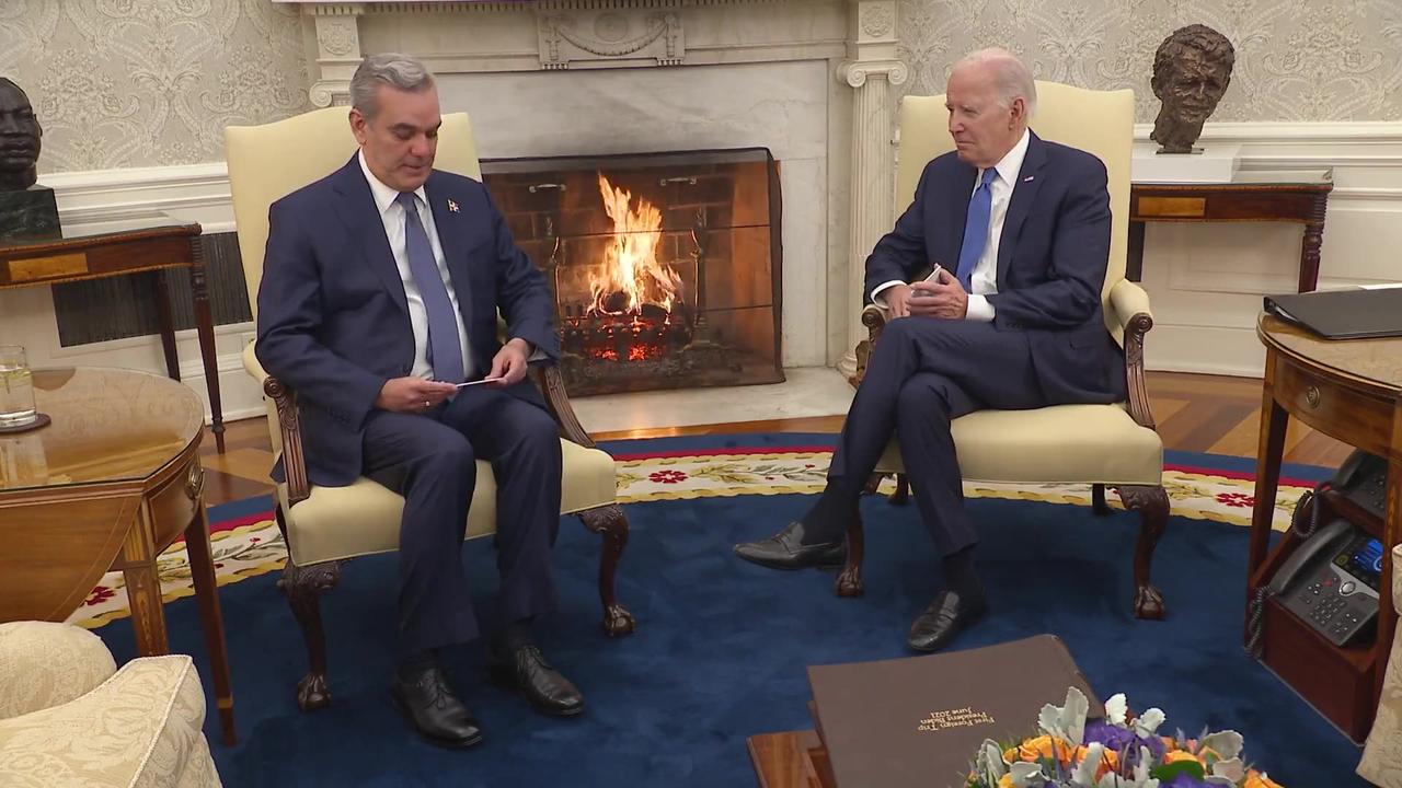 Dominican Republic President Luis Abinader TROLLS Joe Biden