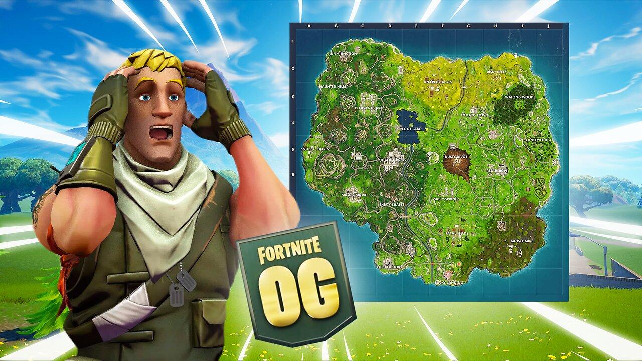 **FORTNITE** | **PLAYING THE NEW "OG" SEASON UPDATE** | **PLAYING PUBS**