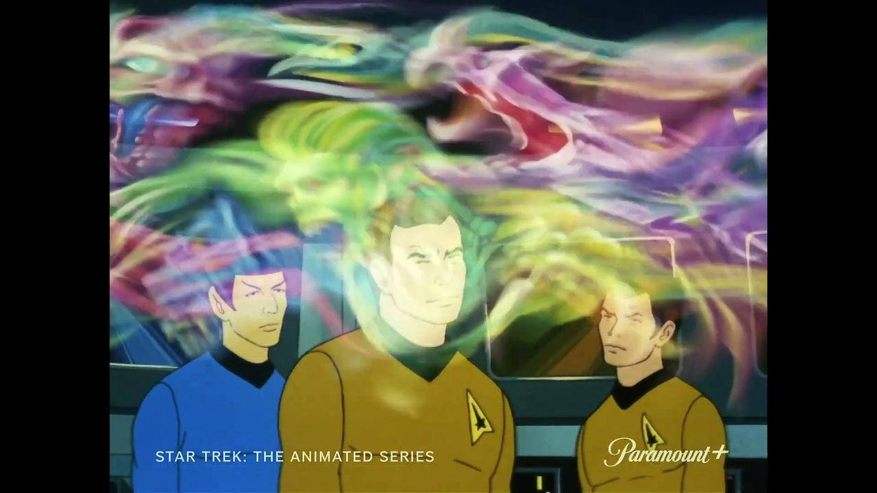 Star Trek The Animated Series - Megan Spirits Haunt The Enterprise Crew