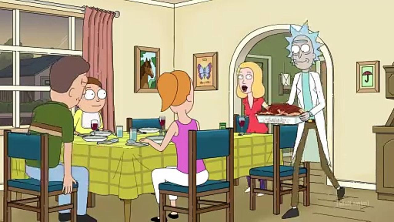Rick and Morty 7x04 - Cold Open - That's Amorte