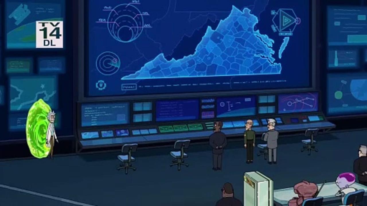 Rick and Morty S07E03 Air Force Wong