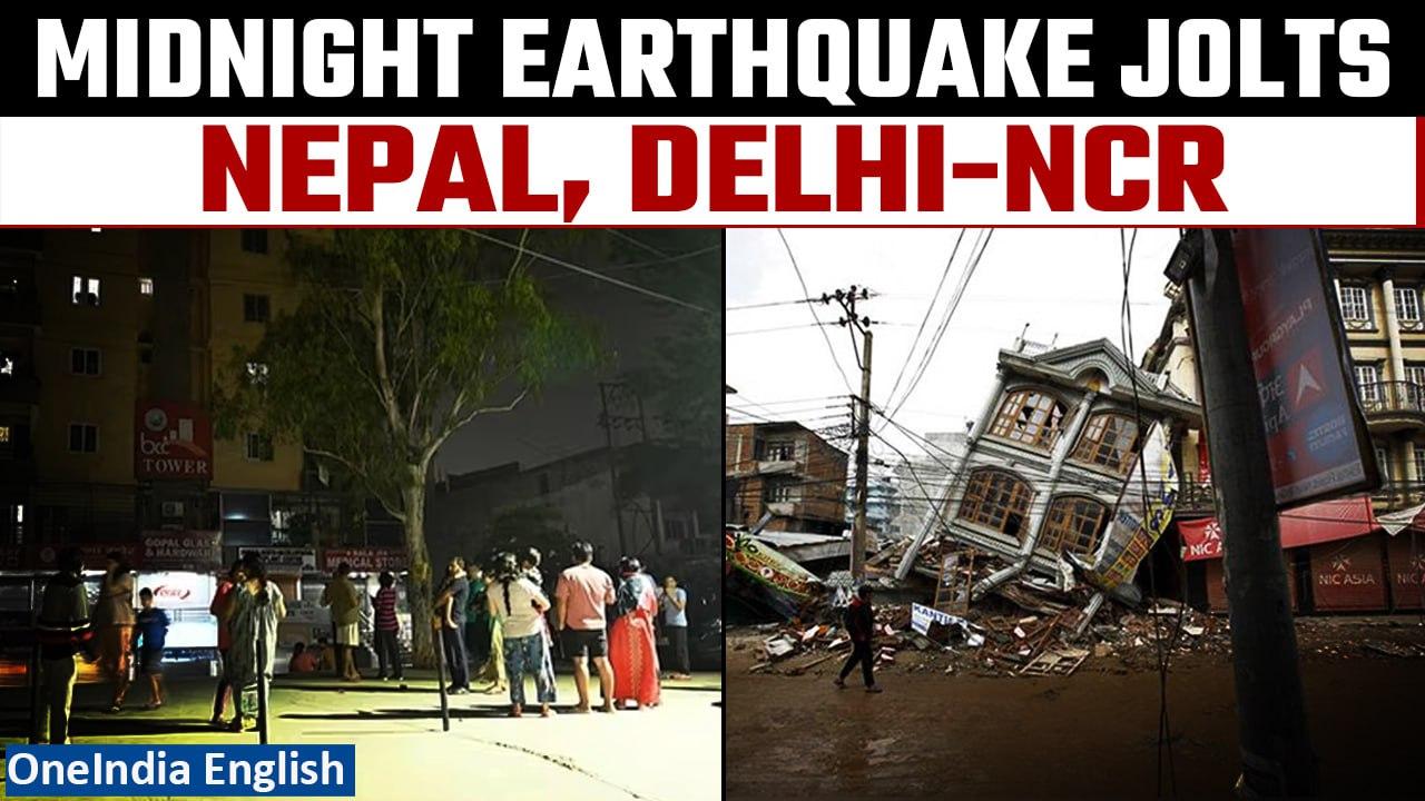 6 4 Earthquake Strikes Nepal Sends Tremors One News Page Video