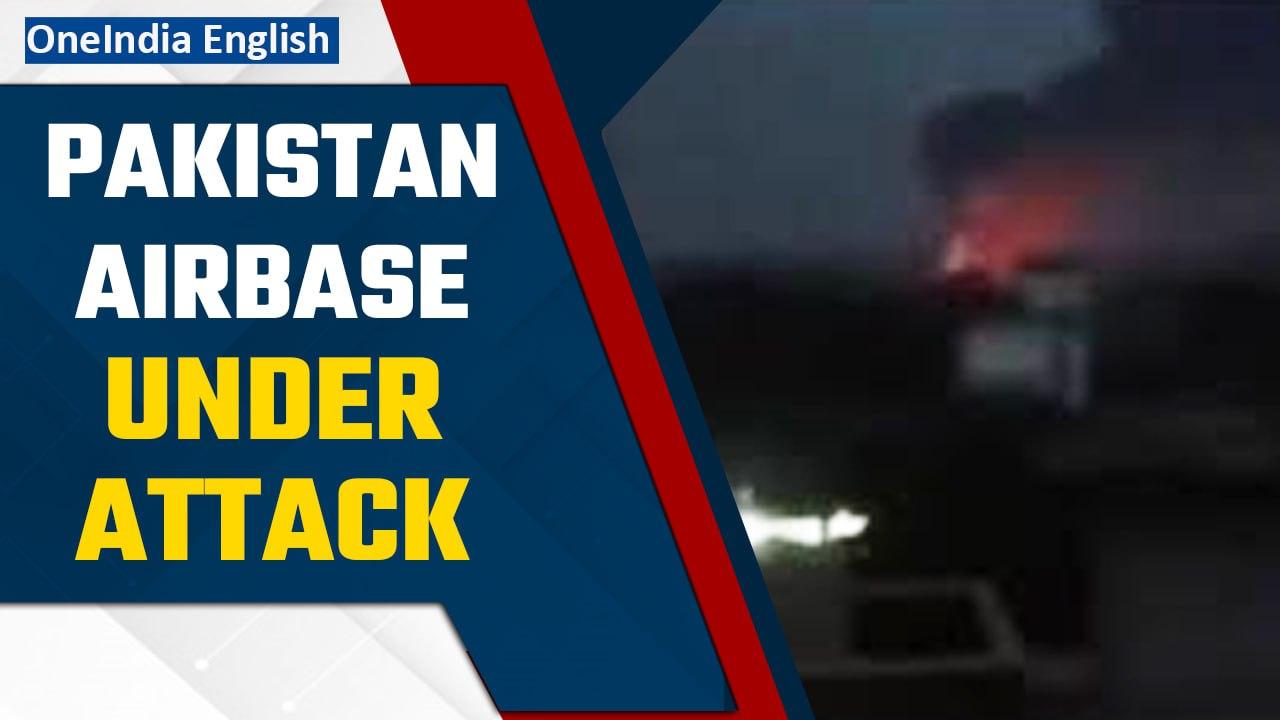 Pakistan Air Force base Mianwali under attack, explosions and heavy firing reported | Oneindia News