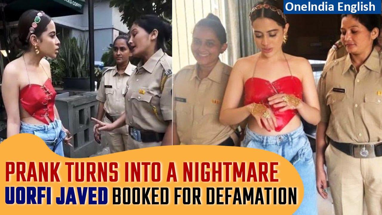 Uorfi Javed booked for defaming Mumbai Police with fake arrest video | Know what happened | Oneindia