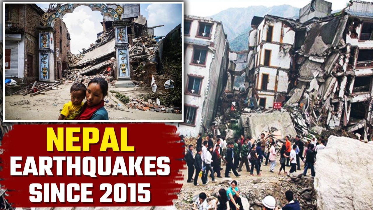 Nepal Earthquake: Deadly earthquakes in the Himalayan nation since 2015 | Explainer | Oneindia News