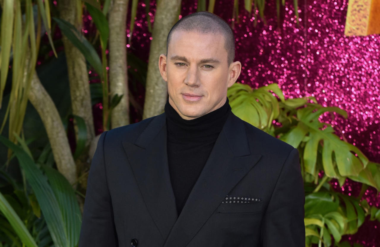Channing Tatum 'can't stop smiling' after getting engaged to Zoe Kravitz