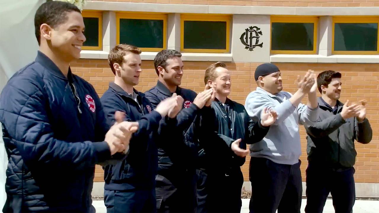 The Big Wedding on NBC’s Hit Series Chicago Fire