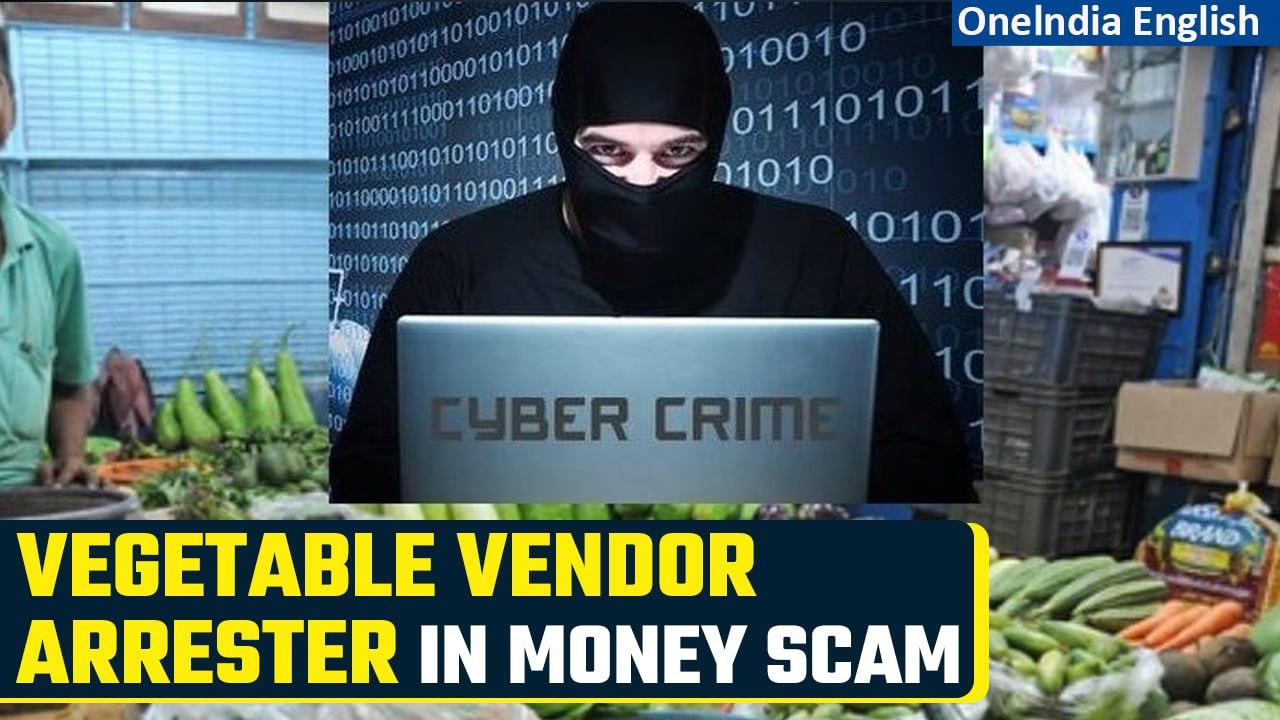 Vegetable Vendor Arrested For Scamming Crores of Rupees | Oneindia News