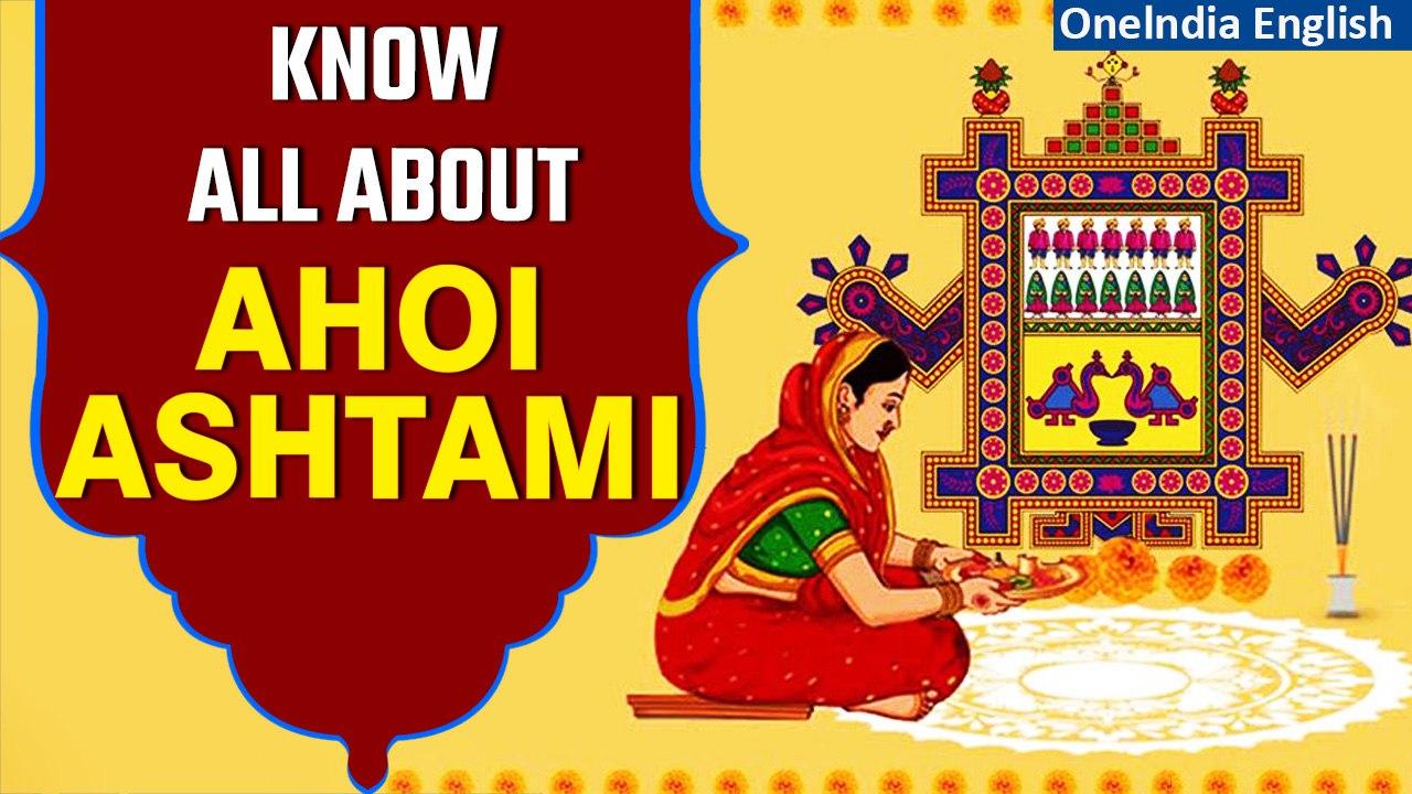 Ahoi Asthami: Embracing a mother's devotion to their children's prosperity | Oneindia News