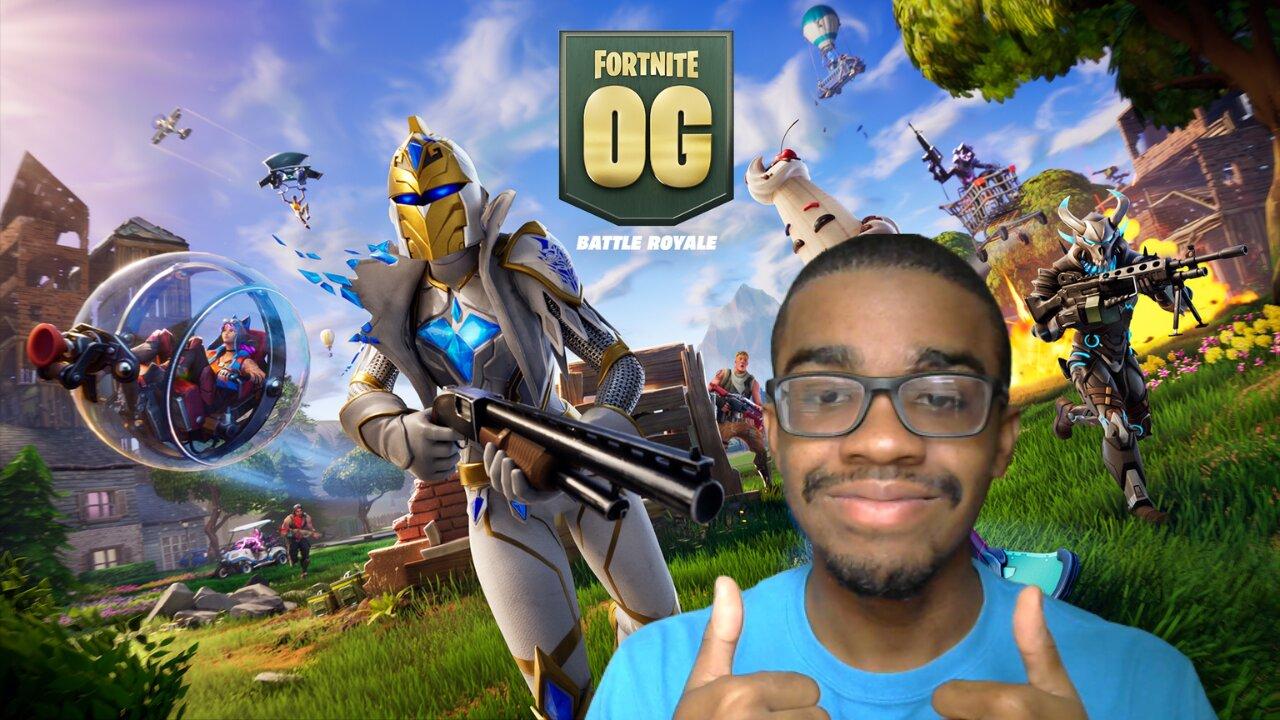 playing OG FORTNITE/ CHILLIN #RUMBLEPARTNER