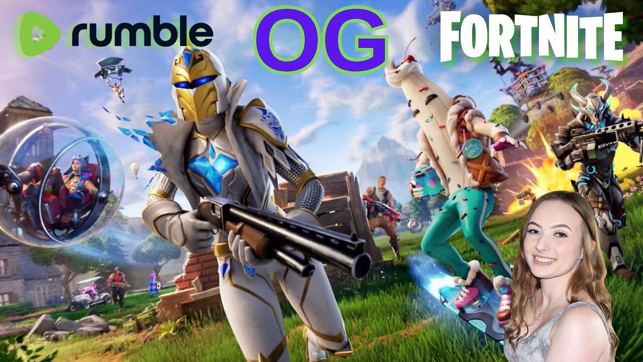 LIVE - 🔙 Fortnite OG Season Kickoff with CallmeSeags, ItsLevo, and Itsjumpyyt! 🎮