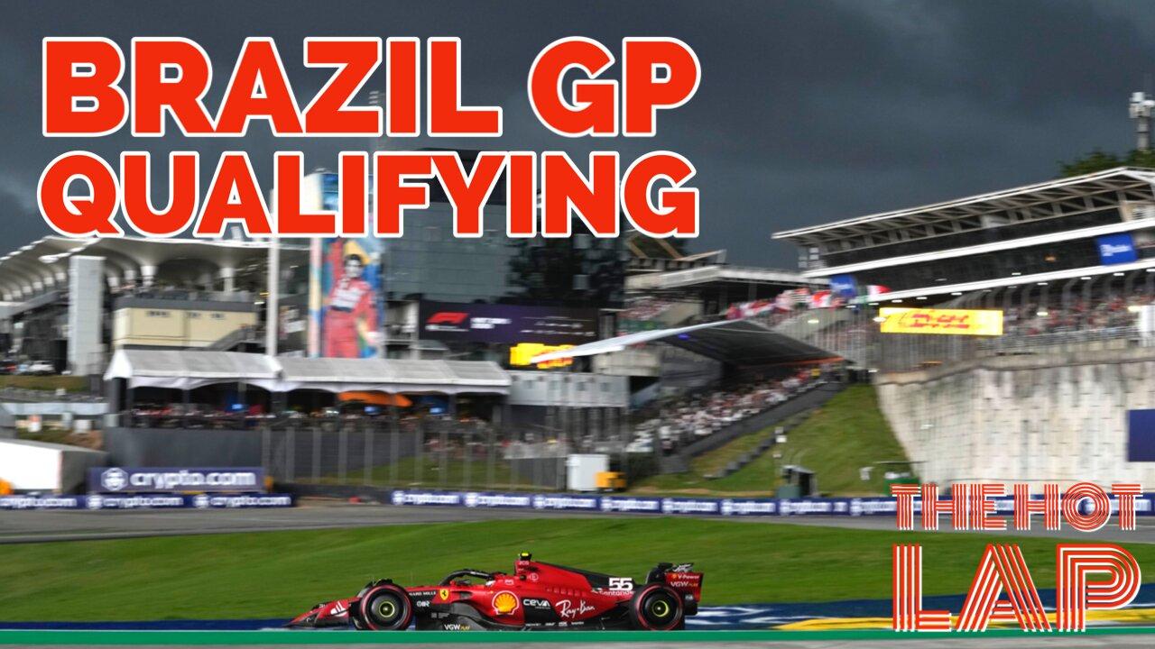 The Trials and Tribulations of a "Stormy" F1 Qualifying in Brazil